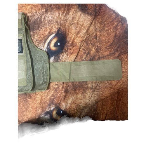 Hudson Tactical Vest Limited Edition Shark one size fits all Streetwear Outerwea - Picture 4 of 16