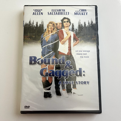 BOUND AND GAGGED - A Love Story (DVD, 1999) - RARE- BRAND NEW - SHIPS FREE