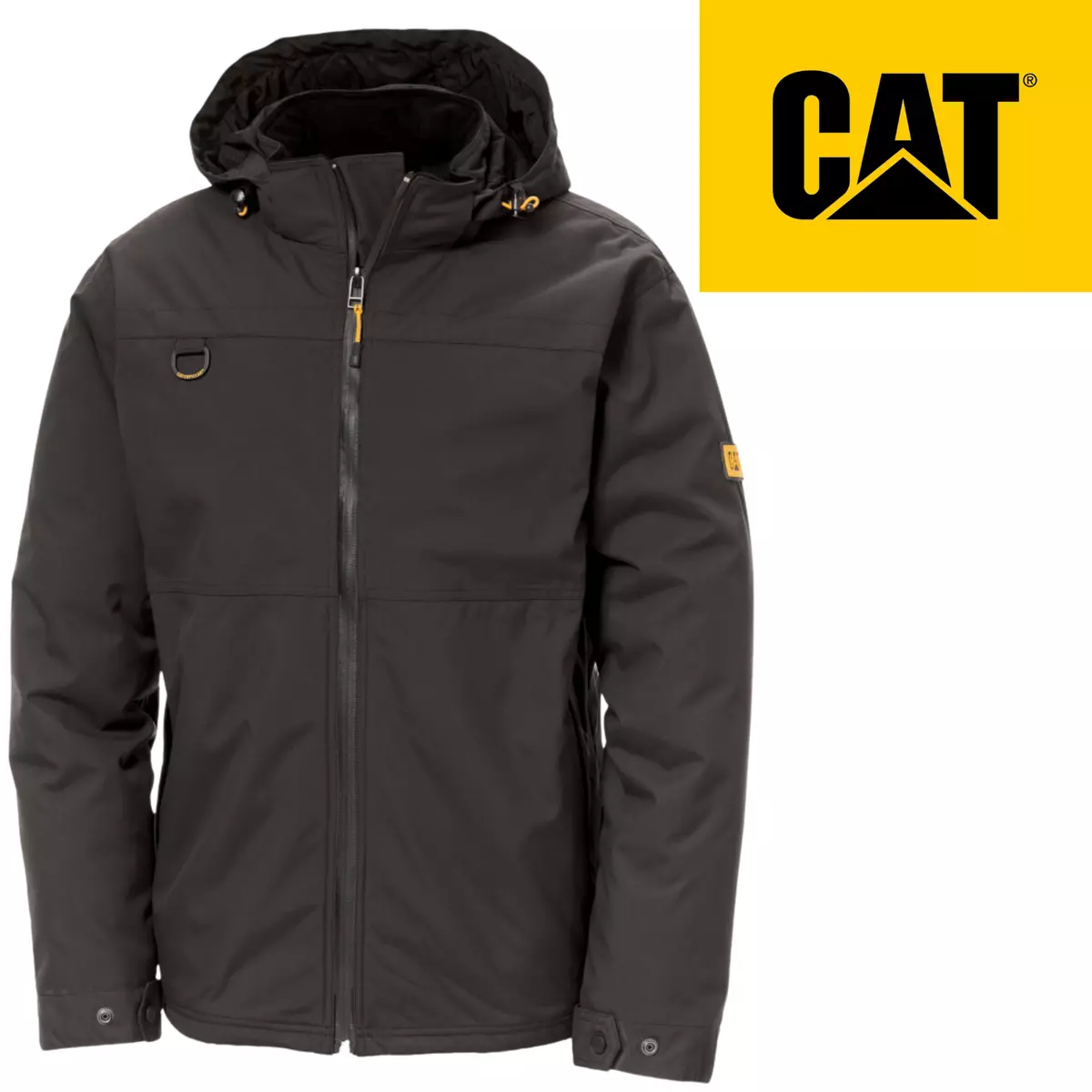Caterpillar Men s Waterproof Zip Jacket w Hood Chinook CAT Winter