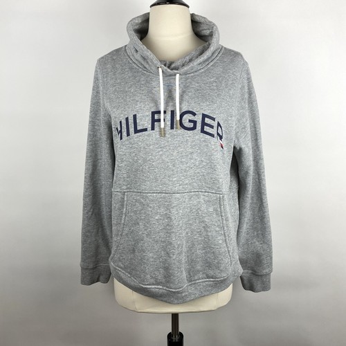 Tommy Hilfiger Gray Cowl Neck 