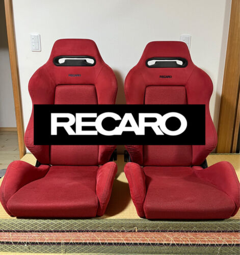 JDM RECARO SR‐3 set2 japan Racing seat honda civic integra TypeR DC EG EK rare - Picture 1 of 21
