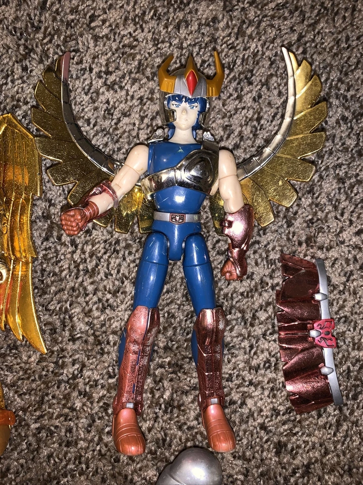 2003 BANDAI KNIGHTS OF THE ZODIAC DELUXE SEIYA in SAGITTARIUS PHOENIX IKKI RARE - Image 3 of 4