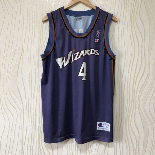 WASHINGTON WIZARDS BASKETBALL SHIRT JERSEY CHAMPION NBA #23 JORDAN