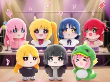 Eaki Bocchi The Rock! Chibi 4.7" Blind Box Cute Plush Creative Collectible