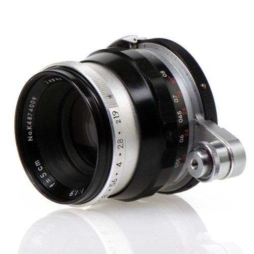 Miranda DR Camera | Soligor 50mm f1.9 | White | Japan | A mount | 1961 - 1962 - Picture 11 of 12