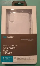 *NEW* Speck iPhone Cell Phone Case - iPhone 5.8" 2018/iPhone X