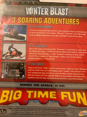 その他 Mighty Machines: Winter Blast [DVD] Mighty Machines: Winter Blast (DVD), Mighty Machines, Kids