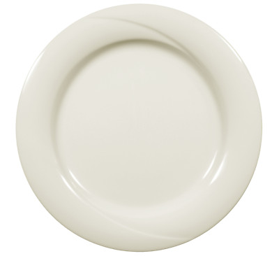 Seltmann Weiden 6 x Speiseteller 28 cm Luxor fine Cream Porzellan Essteller 