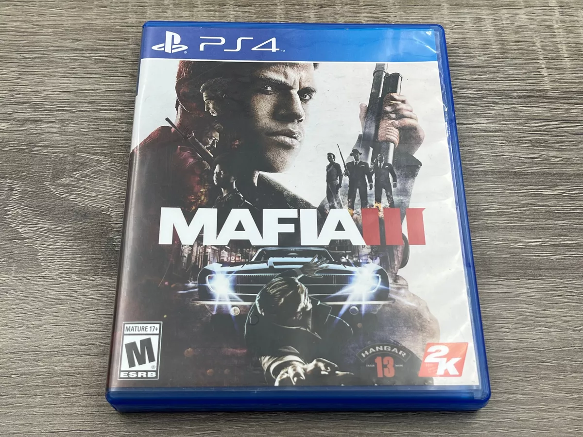 Mafia III - Standard Edition (Sony PlayStation 4, 2016) 710425476662