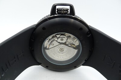 HAMILTON KHAKI BASE JUMP VALJOUX CHRONOGRAPH PVD H79786333