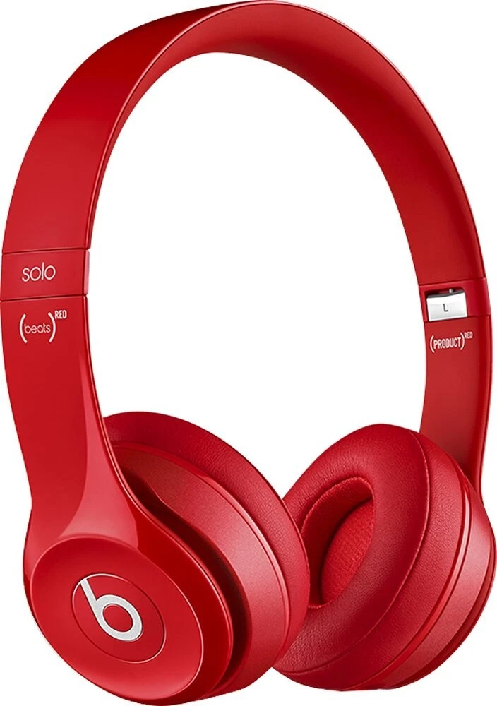Beats by Dr. Dre Solo2 Red Headphones for Sale | Shop New & Used