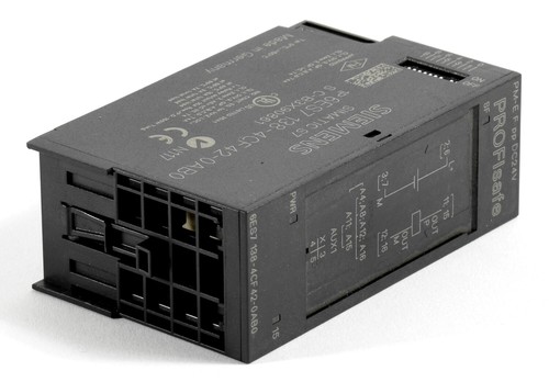 Siemens Simatic S7 PROFIsafe,6ES7 138-4CF42-0AB0,6ES7138-4CF42-0AB0 - 第 1/2 張圖片