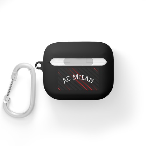 AC Milan AirPods Case Cover - Stylish Sports Accessory, Gift for Football [...] - 第 15/41 張圖片