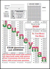 2020 Journeyman Electrician Exam Questions an...