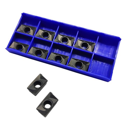 10pcs ZCC.CT APKT160408-PM YBG202 CNC NEW Carbide Insert Milling insert - Picture 3 of 10