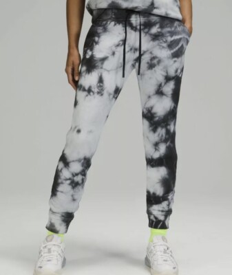 Lululemon Warm Down Jogger ECSO Earth Dye Stone Size 4