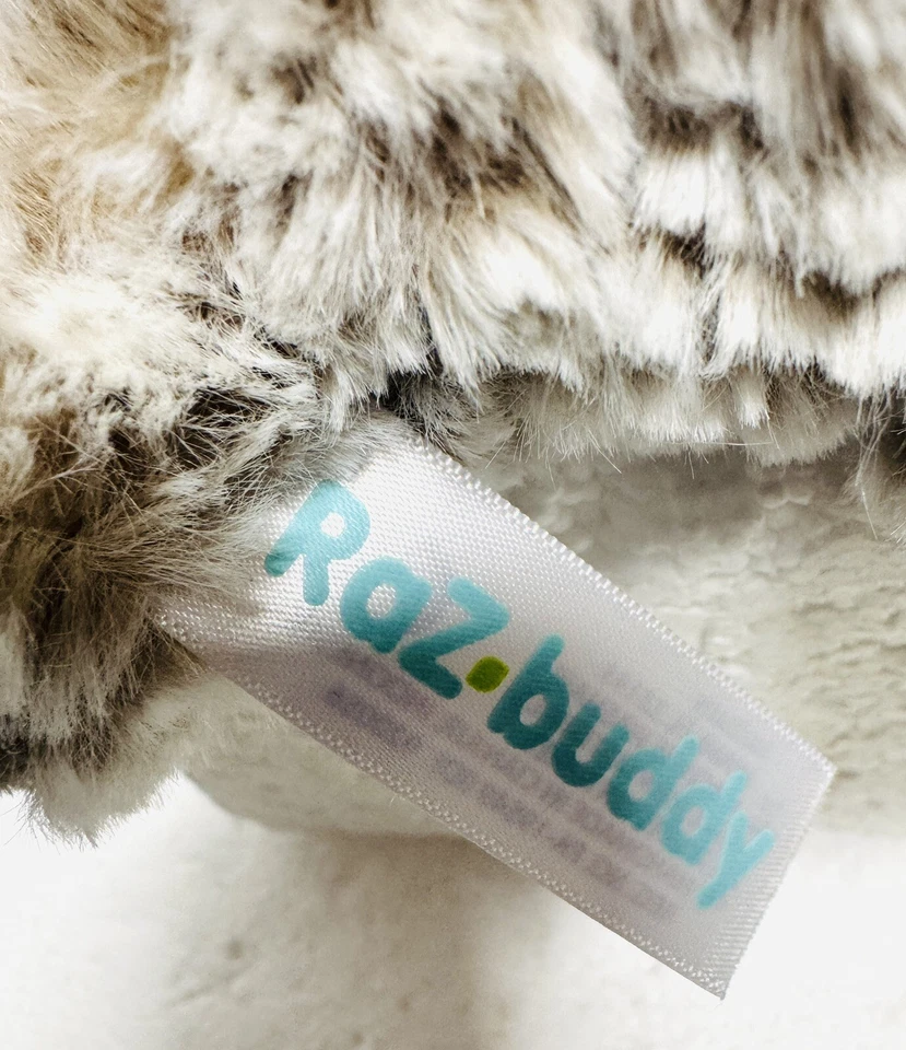 RazBaby Raz Buddy Marrón Perezoso Porta chupete 5.5" Foto 4 de 4