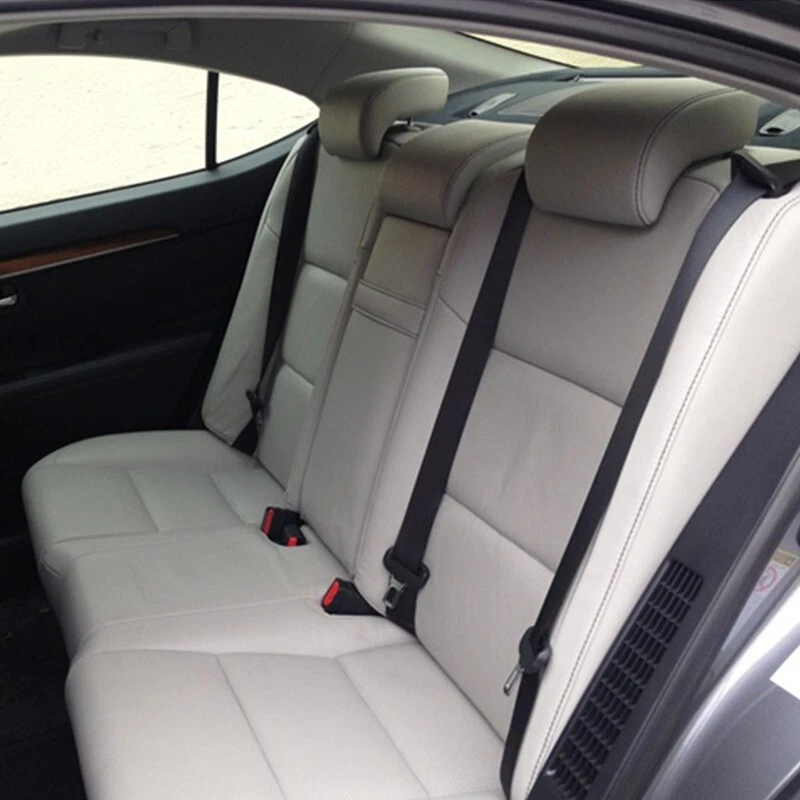 PARA 2013-2024 LEXUS ES300H ES350 MOTOPTES ASIENTOS DE COCHE PERSONALIZADOS FUNDAS DE CUERO DURADERAS Foto 2 de 4