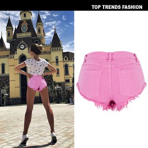 pink hot pants shorts
