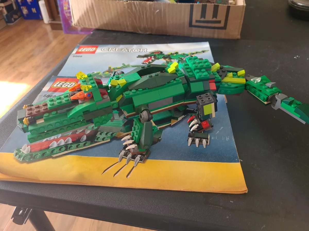 Lego Creator 3 In 1 Ferocious Creatures Not Complete WITH INSTRUCTIONS | eBay