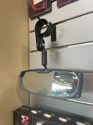 UTV CENTER MOUNT REAR VIEW MIRROR POLARIS YAMAHA JOHN DEERE DISPLAY MODEL - Picture 3 of 4
