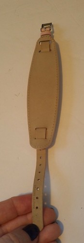 TIMEX Women's Silver Watch Rectangle Dial on Pink Leather Strap Band♡♡ - Picture 3 of 5