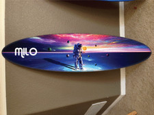 5' wall hanging surf board surfboard decor hawaiian surfing corona beach decor