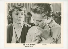 GAME OF LOVE Orig Movie Still 8x10 Pierre Michel Beck Rough Bottom 1954 20498