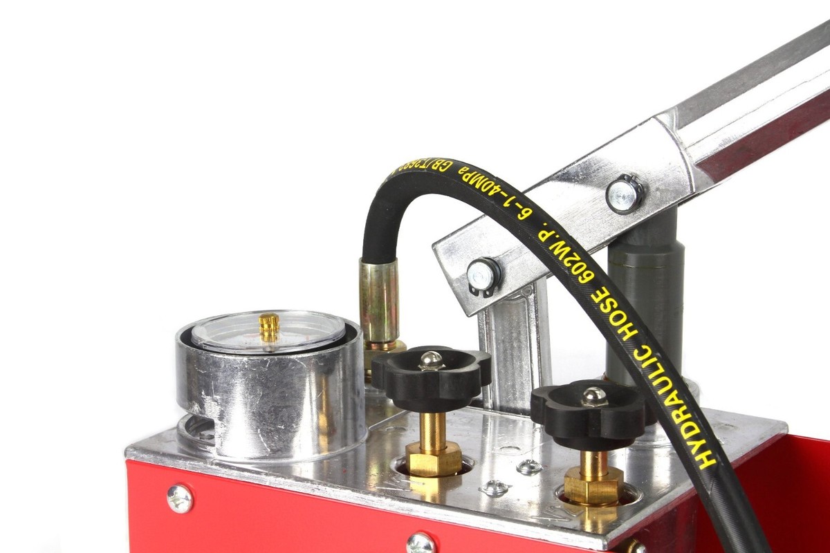 5 L Hydraulik Druckprüfpumpe max. 60 bar Abdrückpumpe (Neu (gemäss 5 L Hydraulik Druckprüfpumpe max. 60 bar Abdrückpumpe (Neu (gemäss