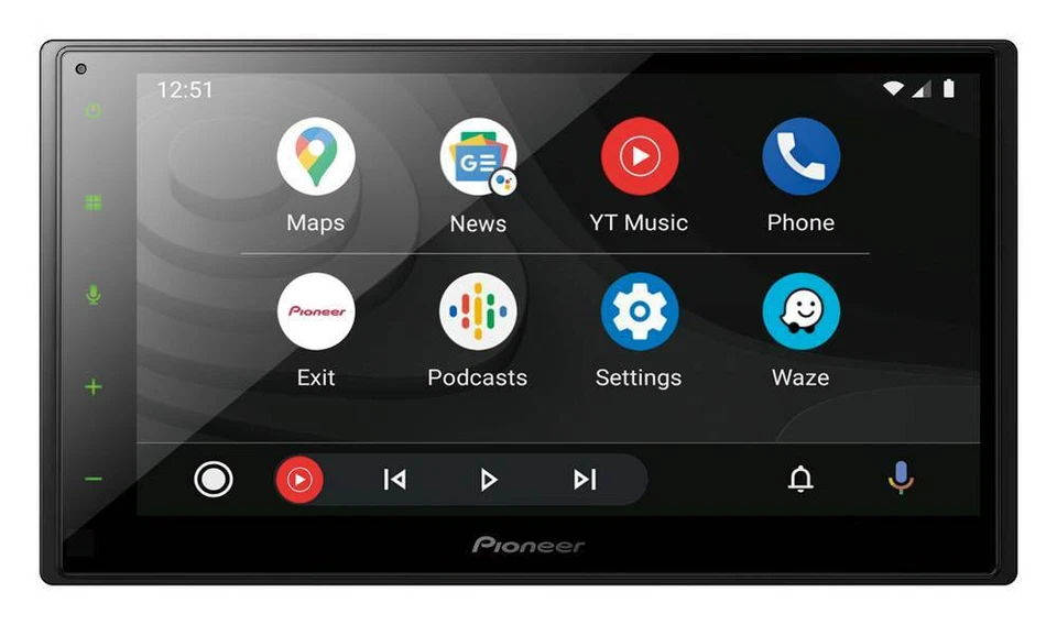 Pioneer Autoradio Apple CarPlay Bluetooth für Nissan 350 Z 2002-2005 schwarz - Bild 4 von 4