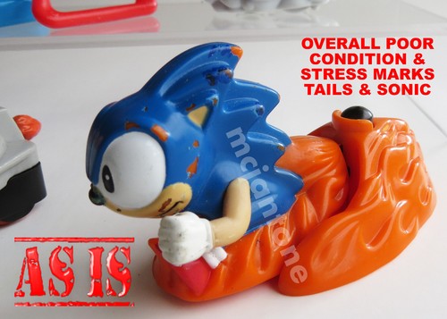 SET McDonald's 1994 SONIC The HEDGEHOG 3 Sega VIDEOSPIEL Schwänze IHRE WAHL - Bild 6 von 12