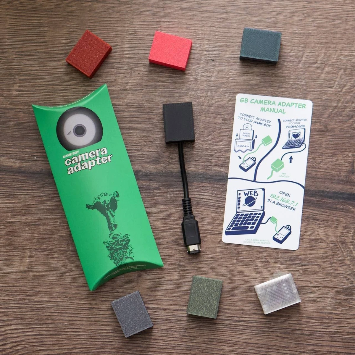 GameBoy Kamera Adapter Duo - Plug & Play, keine Mods nötig!