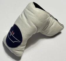 *Smathers & Branson Golf Club Of Tennessee Leather Blade Putter Cover, Very Good