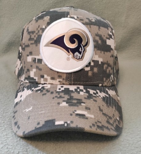 Los Angeles Rams Hat ACU Camo Hat Hat 