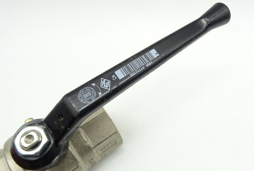 Kugelhahn RB Absperrventil Absperrhahn Ball Valve Messing IG/IG DN32 1 1/4" PN25 - Bild 6 von 7