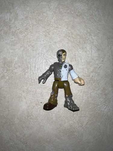 Fisher-Price Imaginext DC Comics DC Super Friends Metallo 2.75" Action Figure# - Picture 4 of 7