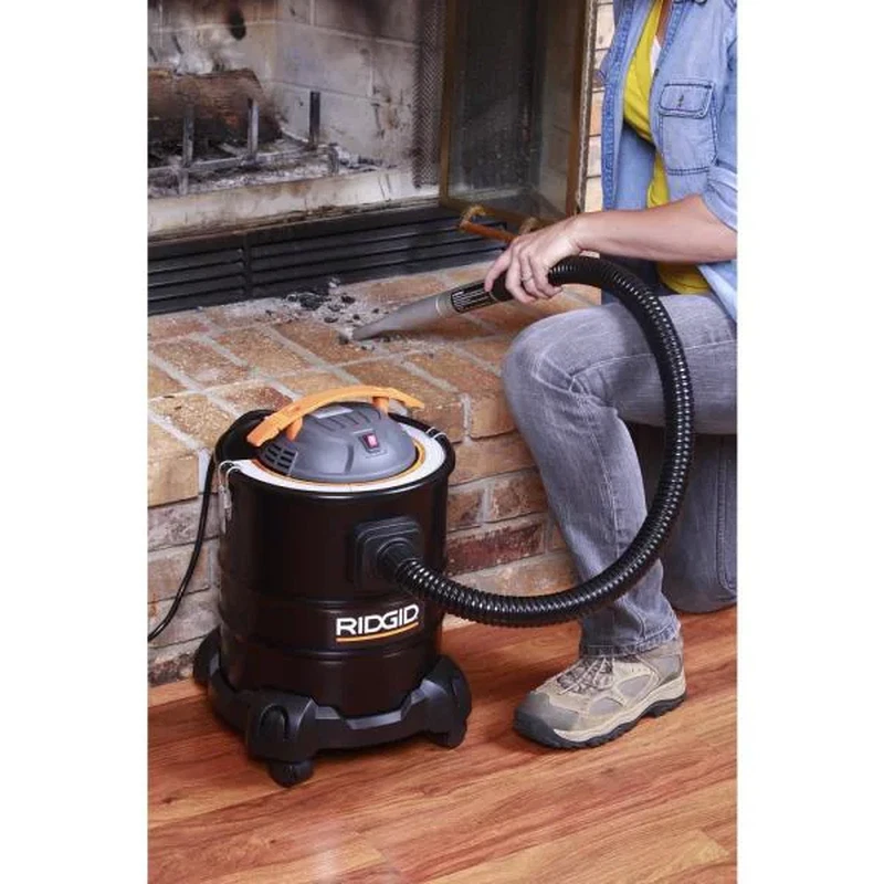 5 gal. Ash Vacuum Canister Vac Cleaner Wood Pellet Stove BBQ Grill Fireplace  Set | eBay