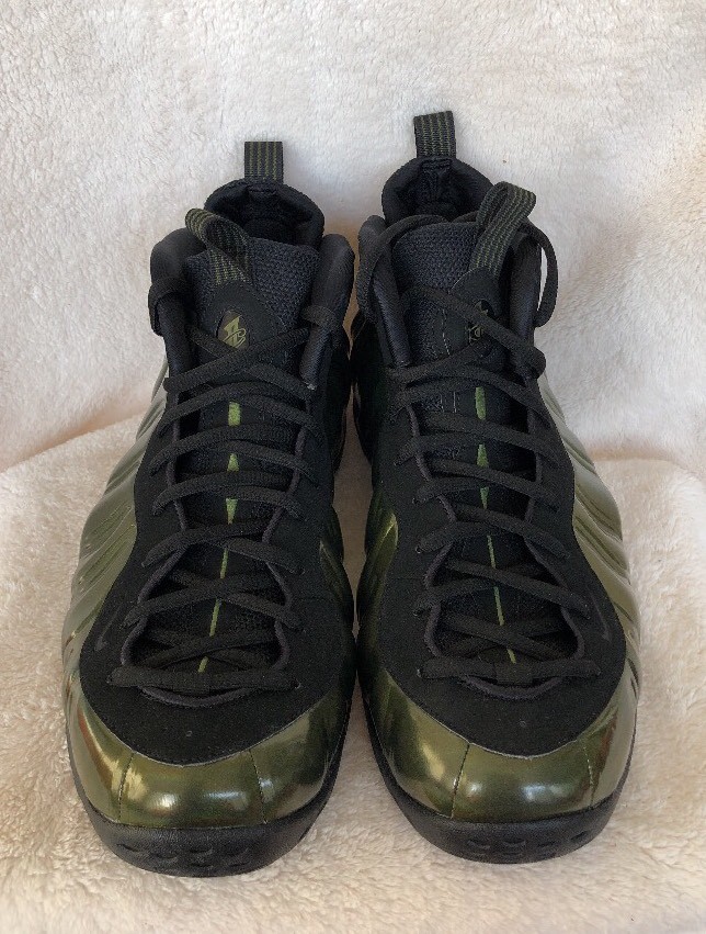 NIKE AIR FOAMPOSITE ONE - - - LEGION GREEN SZ MNS 12 be07f9 NIKE AIR FOAMPOSITE ONE - - - LEGION GREEN SZ MNS 12 be07f9