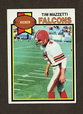 1979 Topps Football Card #36 Tim Mazzetti - Atlanta Falcons | eBay