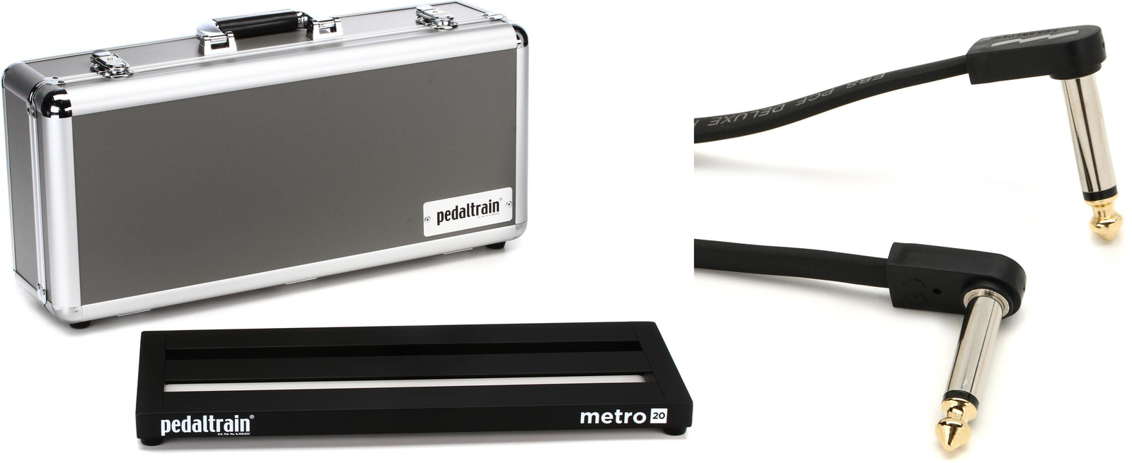 Комплект педалей PT-M20-HC + EBS EBS-PCFDL10 Value