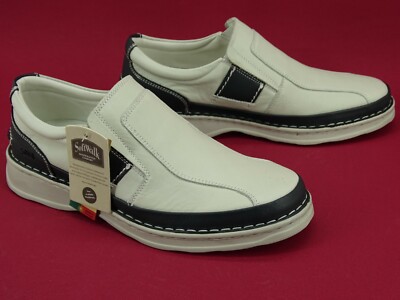 Softwalk Slippers Moccasin Half Shoes Comfort Shoes Men Shoes Size 40 Beige