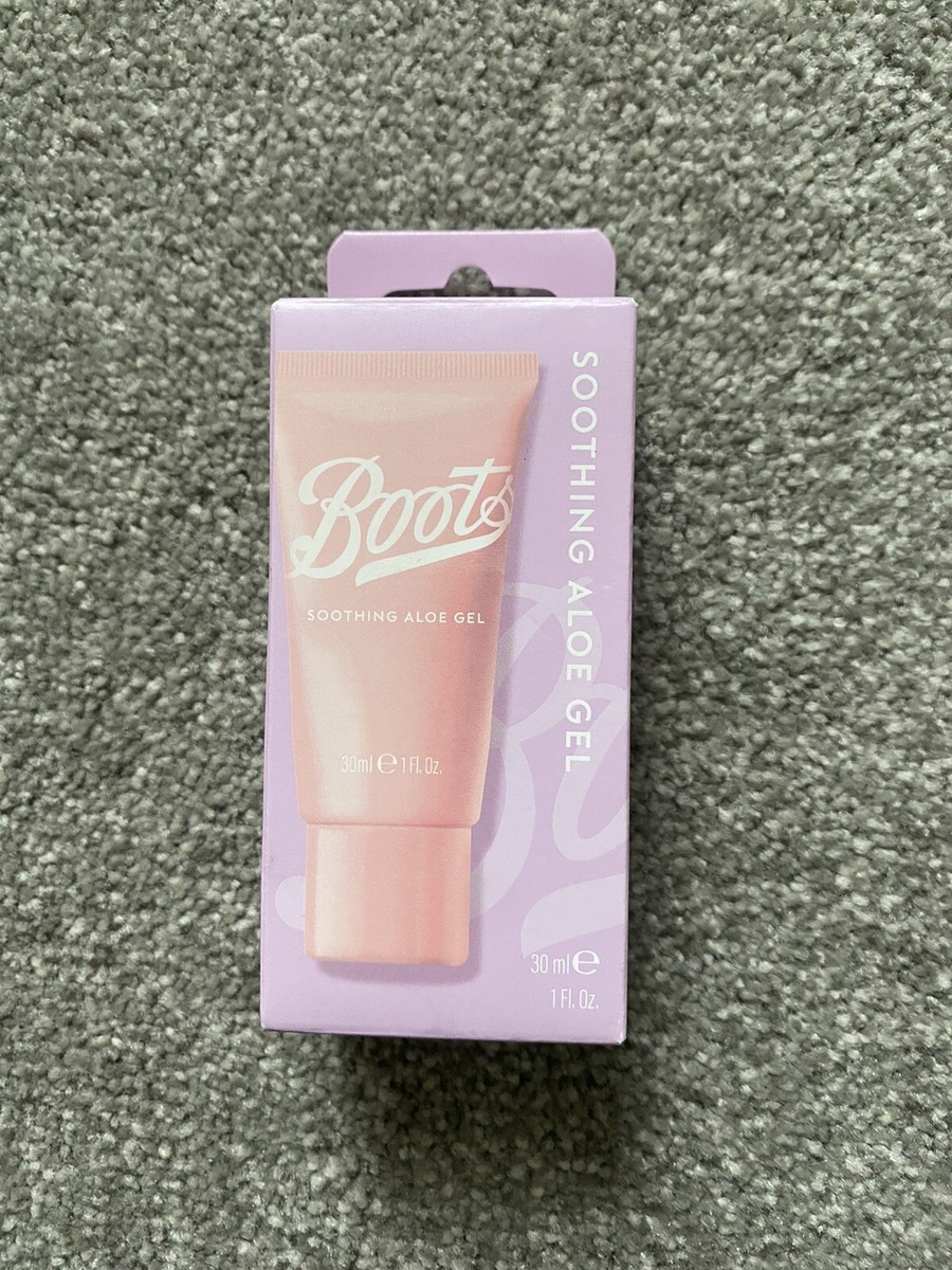 Boots Eyebrow Soothing Aloe Gel 30ml New | eBay UK