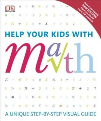 Help Your Kids with Math, New Edition - Paperback By Lewis, Barry - GOOD