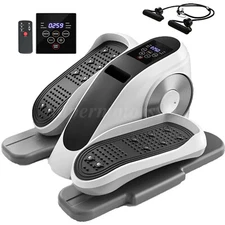 Under Desk Elliptical 2025 Upgraded Ellipse Leg Exerciser Seated Remote Control