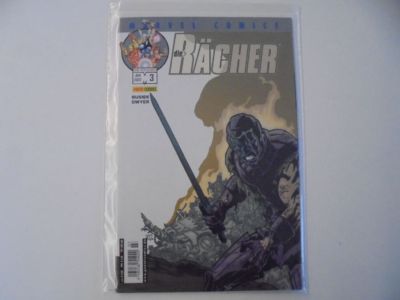 Marvel Die Rächer Nr.3 Panini 2003 eingetütet & geboardet Zustand 1