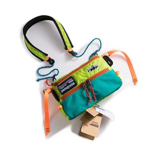 Pata Men Crossbody Chest Bags Tags Adult Unisex Outdoor Waterproof Shoulder Bag - Picture 6 of 15