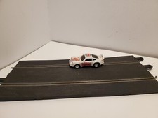 Slot Car Porsche 911 White Toys J-0012 