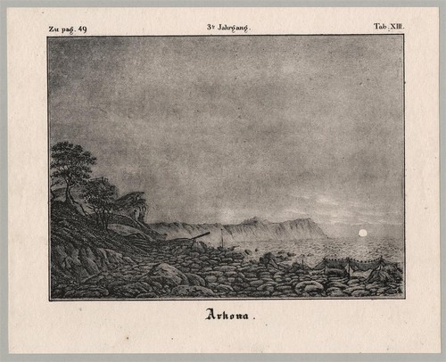 ARKONA - Lithografie 1830 - Picture 2 of 2