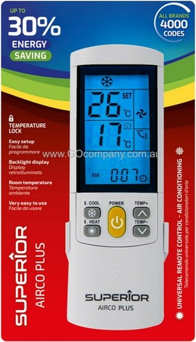 REPLACEMENT UNIVERSAL HITACHI A/C AIR CONDITIONER REMOTE CONTROL FULL FUNCTION - Picture 4 of 4