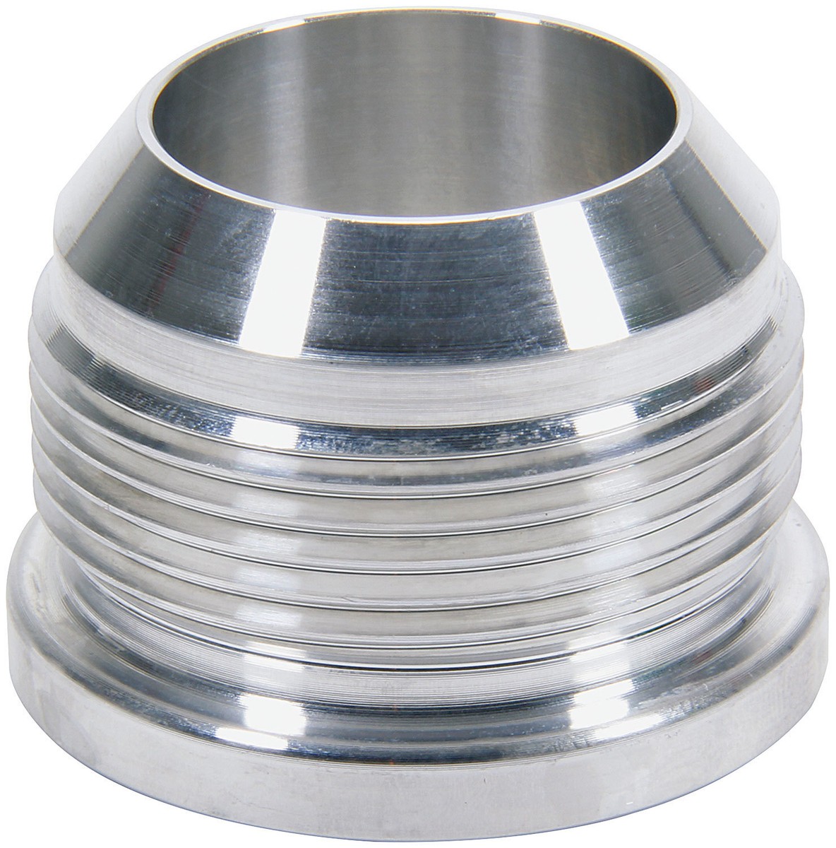 Allstar AN Weld Bung 12 AN Male Aluminum Allstar AN Weld Bung 12 AN Male Aluminum